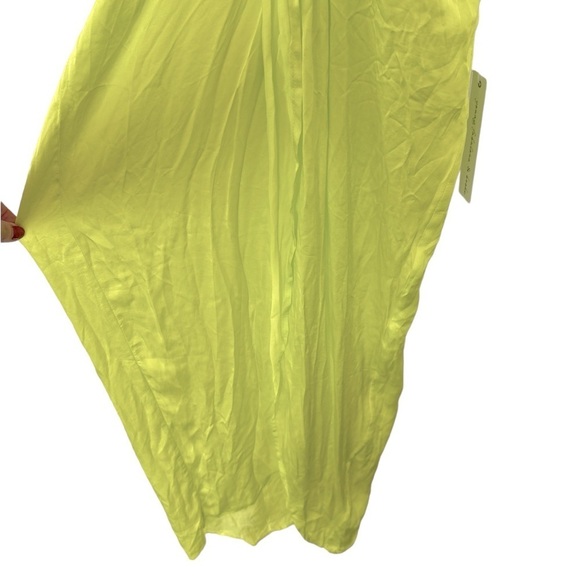 New Young Fabulous & Broke Siren Maxi Dress in Margarita Highlighter - Picture 10 of 12